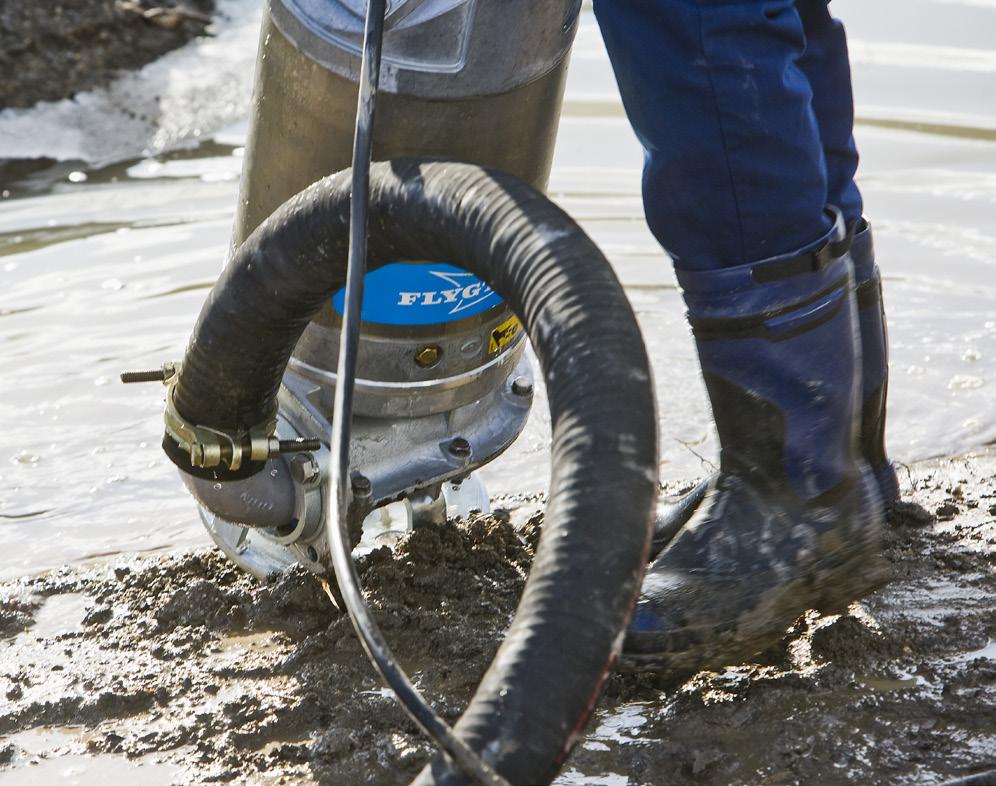 PUMPR FÖR DRÄNERING, VLOPP OC VTTEN- FÖRSÖRJNING VR FÖR
