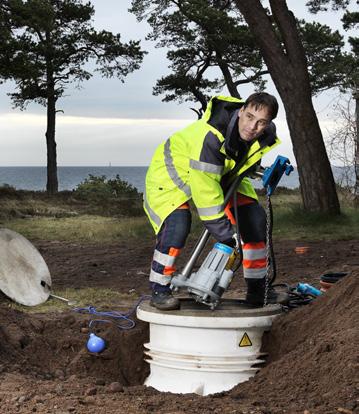 vlopp / Spillvatten Konstruktion Puphus, statorhus och puphjul av gjutjärn. xel av agnetiskt rostfritt stål. Mekaniska axeltätningar av aluiniuoxid.