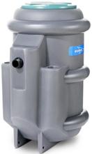 Paketlösningar för dränering och avlopp Copit 900 Riktigt stor kapacitet ed hela 450 liter supvoly. Copit Drän Prisvärd, kopakt pupstation för dränerings- och dagvatten. Supvoly upp till 330 liter.
