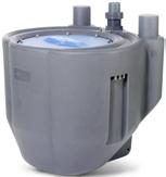 Supvoly 90 liter. Pupstationspaket För dränering För avlopp RSK ed plastlock ed gjutjärnslock (+15 kg) Inlopp / utlopp Ø Installation Inohus Utohus Supvoly liter Max tep.