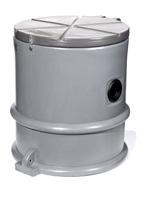 Krokar för kablage och snabbkoppling för installation av pupen Teleskopiskt lock av polyeten (dubbelt låsbart) eller gjutjärn 15 kg Isolering finns so tillbehör Pupfakta se sid Flygt Micropac 7 588