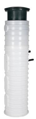 gänga ISO G2 250 35 45 kg Flygt DXGM 25-11 16 Innehåll: Pupstation och avloppspup Glidsko för pupen Flytvippa för lar sat guistos Inbyggd back- och avstängningsventil Flygt Copit 900 as 1-fas 588 45