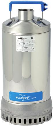 Länsning / Dränering Flygt SX Pupar alla sorters vatten, i trånga utryen SX 2 / SXV 3 / SX 3 SX 5 / SX 7 / SX 11 / SX