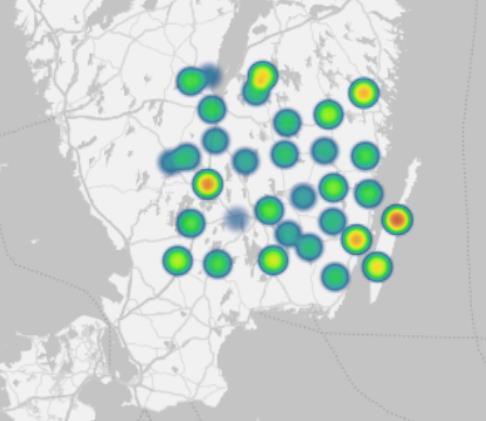 marknadsplatsers lokalisering i