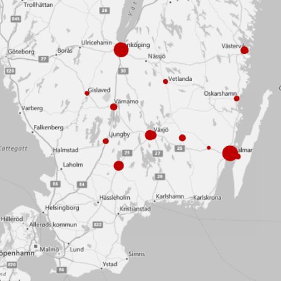 Stora inköpströmmar i