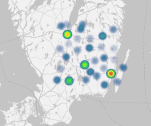 marknadsplatsers lokalisering i