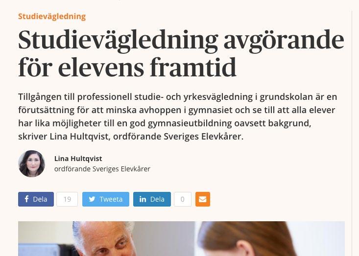 Sveriges Elevkårer har även under årets första månader hunnit bli intervjuade i Sverige radio efter att vi träffat studentföretag för att diskutera etiska riktlinjer i studentmössebranschen.