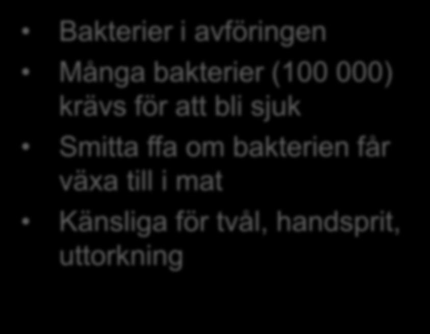 Överlever i miljön Tål handsprit