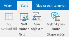 1. Starta Skype Du startar genom att klicka på Startknappen - Alla program - Skype för företag.