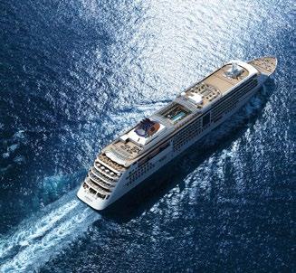I princip enda stället ombord där du inte kan Bagare Reynaldo från Filippiner na, Quantum of the Seas.