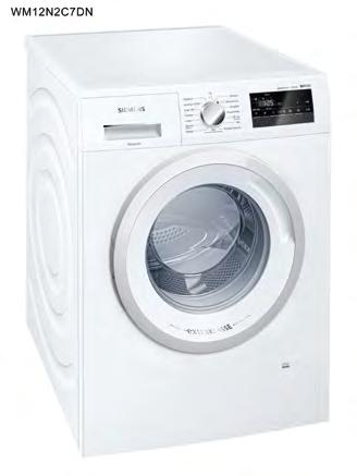 Vitvaror WC/DUSCH Tvättmaskin och torktumlare. Se även separat bilaga från Siemens.