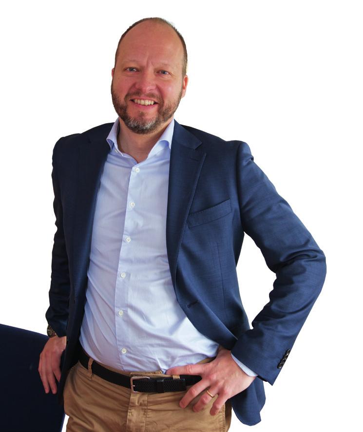 VD HAR ORDET följ med på hållbarhetsresan Att kundnyttan vi skapar blir direkt miljönytta är unikt för vår bransch.