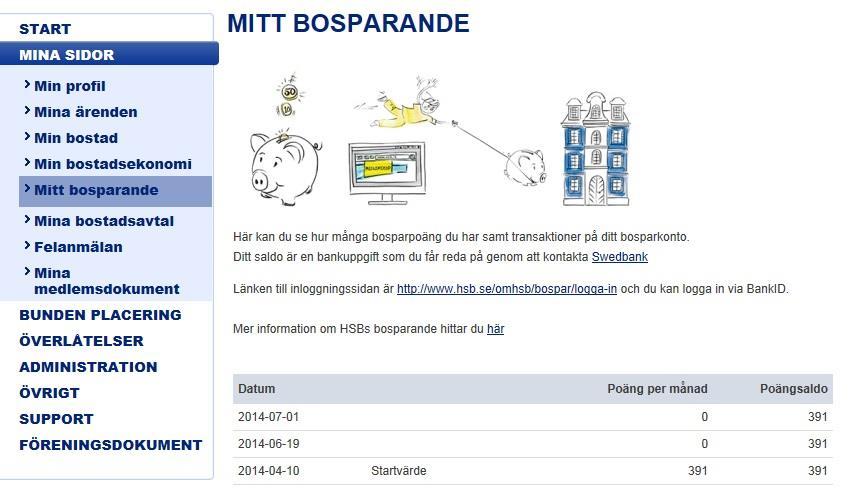 Om du vill ha mer information om aviseringen kan du klicka på aviraden.