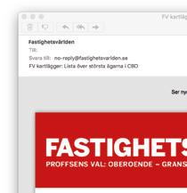 FASTIGHETSVÄRLDENS VECKOBREV Summering av