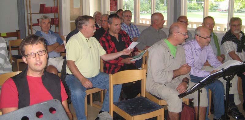 -08-12 - 15 Sail. Kören sålde kroppkakor under flera dagar med dåligt resultat. Intresset från körmedlemmarna har svalnat och det framstår som osannolikt att vi skall fortsätta den verksamheten.