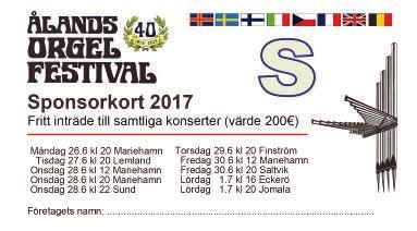 Pass och presentkort Köp festivalens pass eller presentkort och ge det åt någon som en fin
