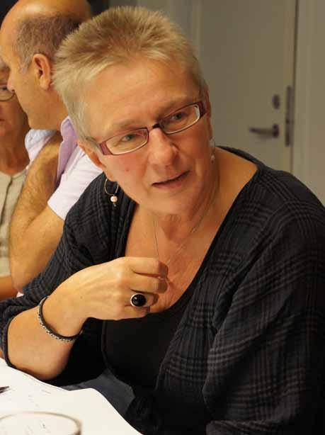 Sammanslagning VG-regionen Kerstin Björlin, ordförande i nuvarande Älvsborgs lokalavdelning, tror inte att Tjänstetandläkarnas medlemmar kommer att känna av den nya indelningen av lokalavdelningarna