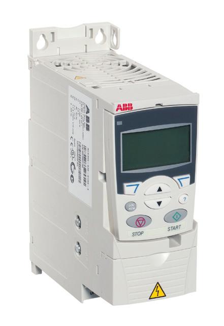 ACS355 ACS355 är konstruerad för att vara snabbast på marknaden, sett till installation, parameterinställning och idrifttagning.