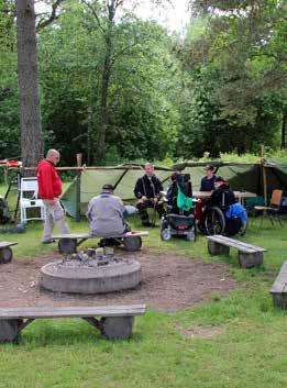 friluftsliv och överlevnadskunskap. Prova på ett mer primitivt liv i naturen. Du får även möjlighet att övernatta under bar himmel.