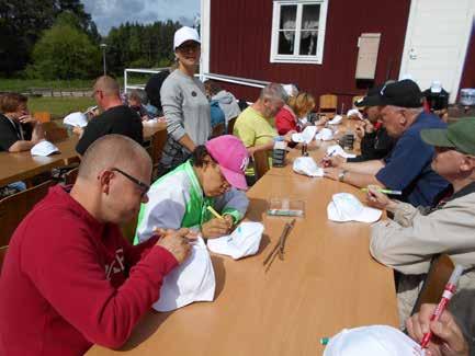 Kursveckan blir fylld med intressanta, trevliga