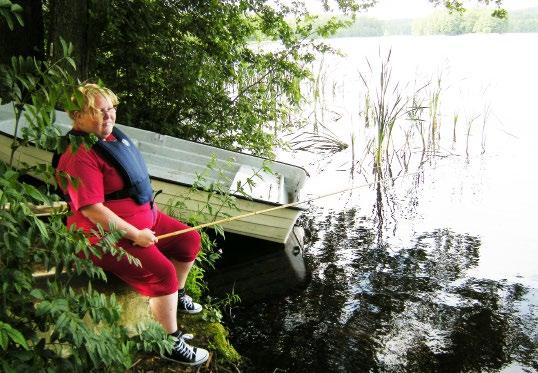 Det blir också skapande verksamhet, avkoppling och annat som hör sommaren till.