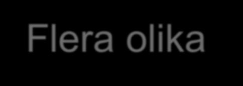 Flera olika sätt att skapa kartor Det finns flera möjligheter att skapa kartutskrifter i kartprogrammet. Dessa utskrifter har lite olika egenskaper, beroende på vad du vill göra.