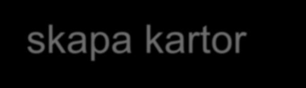 3 Under skogliga grunddata finns kartor som gör det möjligt att skapa en rapport med kartbild om det sökta området. Se sid. 4. I planeringsfliken får du ut flersidiga dokument.