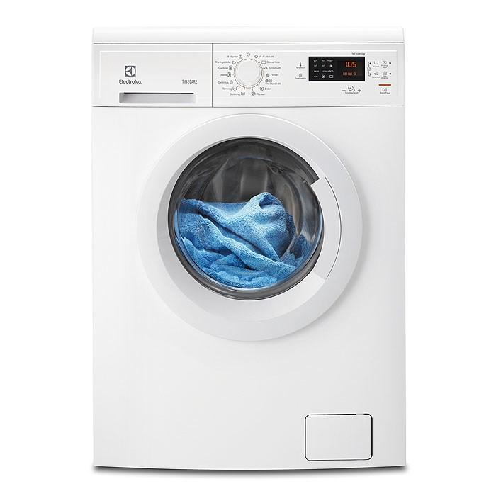 Tvättutrustning standard Tvättmaskin EWP1475THW Din tvätt, redo när du vill Anpassa tvättiden efter ditt schema Anpassa prograet efter ditt schema inte tvärtom Med TimeManager funktionen kan du