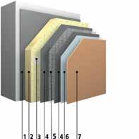 Isolerade fasadsystem StoTherm PIR StoTherm PIR Slimmat isolerat fasadsystem för energieffektivt byggande med maximalt användbar yta StoTherm PIR Systembeskrivning StoTherm PIR Fastsättning Klistring