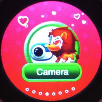 Kamera är bäst lämpad för Selfies. När kameran används lagras sedan bilderna i appen. 3.7 Verktyg: A.