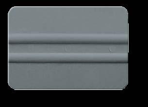 Grundläggande Skrapor Grundläggande Skrapor 4" Grey Lidco Nylon Hardcard 50156977 Gold Hard Card Squeegee
