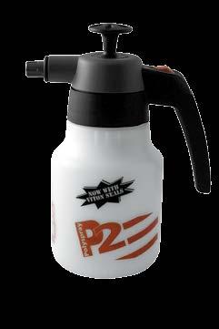 P2 Pump Sprayer 50149245 Tryckspruta för montering av fönsterfilm med ställbart munstycke. Rymmer 1,25 liter.