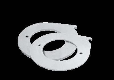 Film Handler Tillbehör Rengöring och rekond 1/4" Cutter Shim for 3" Hubs 50149257