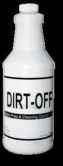 Dirt-Off med Pump 50157438 1 liter koncentrerad