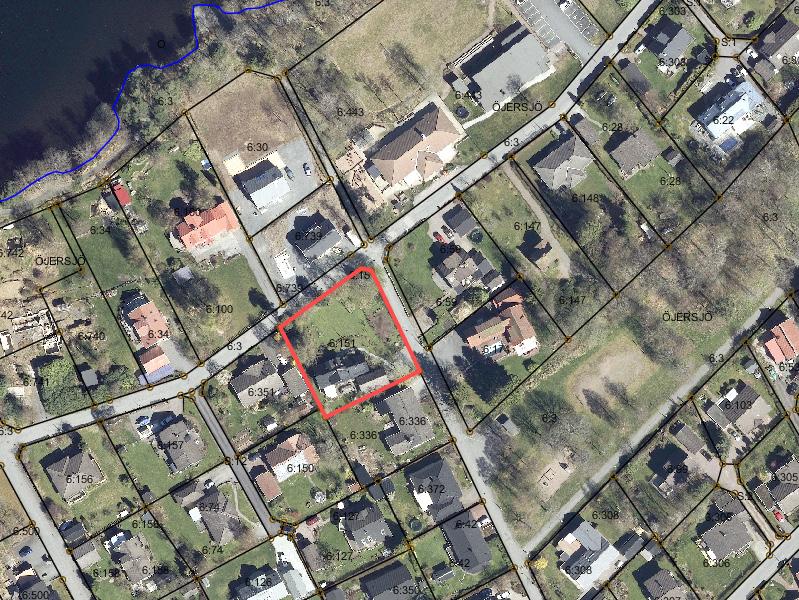 Dnr: KS 2016:140 Detaljplan för bostäder vid Lyckotalsvägen