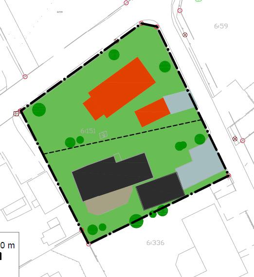 Planförslag Sammanfattning Syftet med detaljplanen är att göra det möjligt att bygga ett