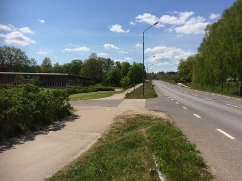 Förslaget förväntas inte heller medföra någon väsentlig ökning av biltrafiken.