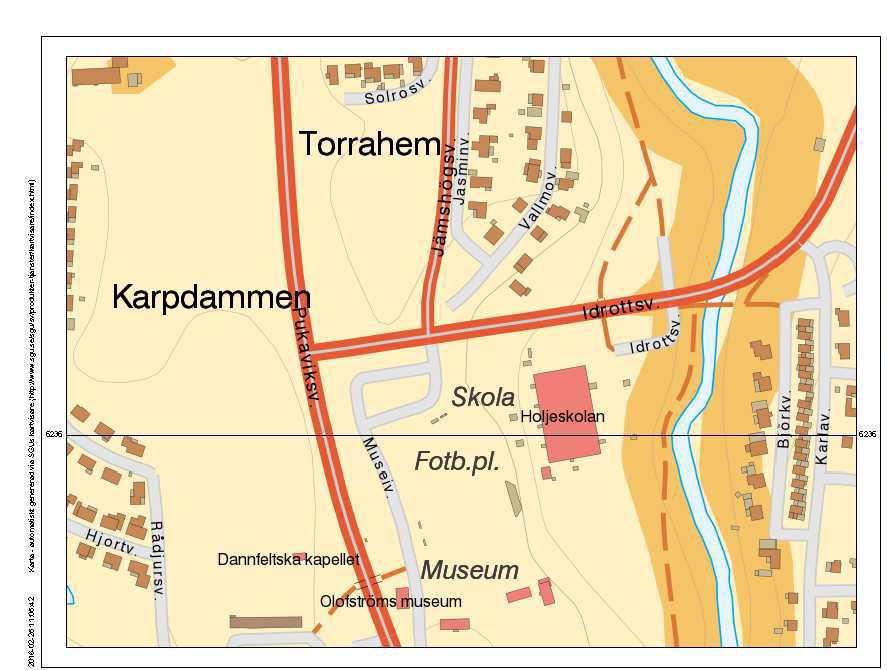 PLAN- OCH GENOMFÖRANDEBESKRIVNING 6 Övriga kommunala beslut Kommunstyrelsens arbetsutskott beslutade 2013-09-03 att ge plan- och byggavdelningen i uppdrag att på sikt upprätta förslag till sex större