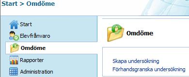 Flik 2. Frågepaket Under fliken Frågepaket väljs frågepaketet Formulär Framåtsyftande planering. Formulär Framåtsyftande planering besvaras av mentorn/klassansvarig Flik 3.