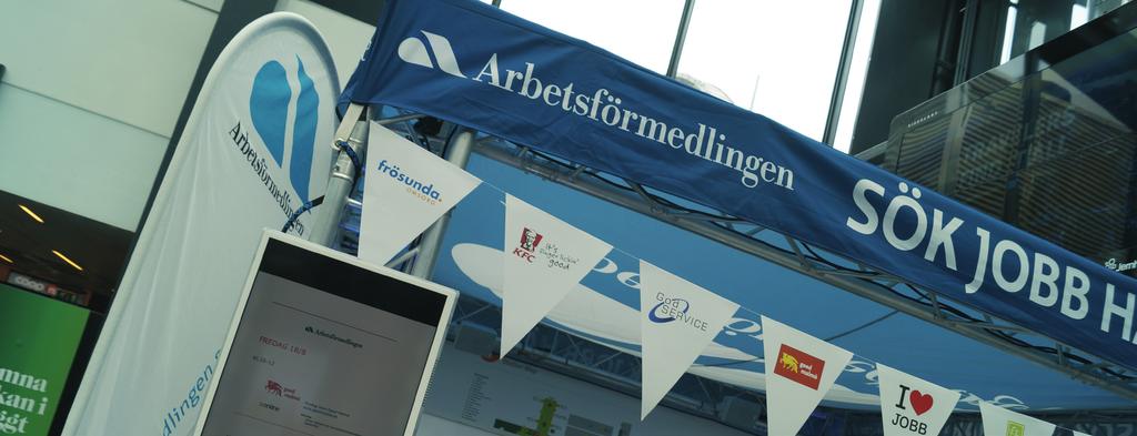 Arbetsförmedlingens rekryteringsevent under Malmöfestivalen 2018!