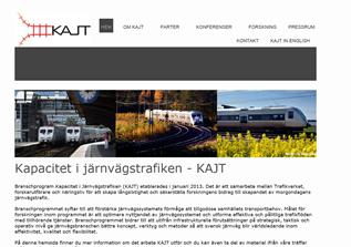 höstseminarium Förplanering av Shift2Rail projekt