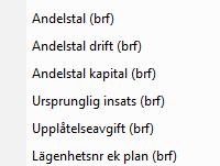 BRF Det finns nu ökad kontroll och hjälp för er som använder Bostadsföreningsmodulen i Vitec Hyra, enligt följande.