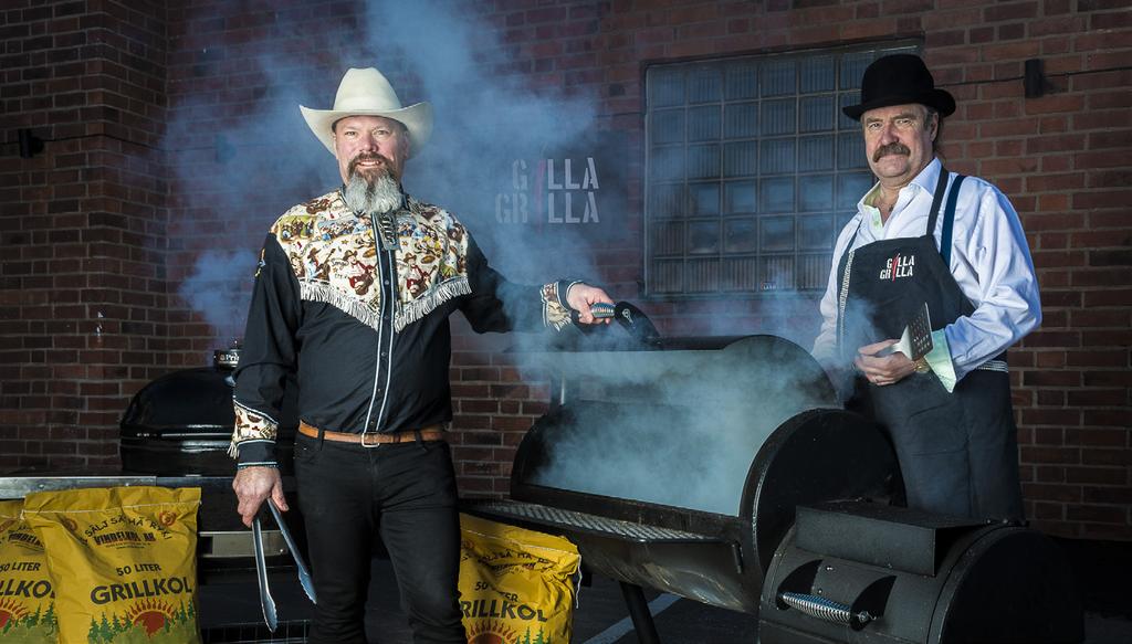 Sheriff Roy s & Slaktar-Bosses Grillbuffé - på utflykt Grillfest Lördag.