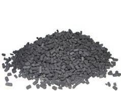 MOLEKYLÄRT FILTER: AKTIVT KOL MOLEKYLÄRT FILTER: KEMISORBENT - Aktivt kol Medieform: - extruderade pellets, granulat eller pulver, i förpackningar om 25 kg, storsäck eller fat Återanvändbar: -