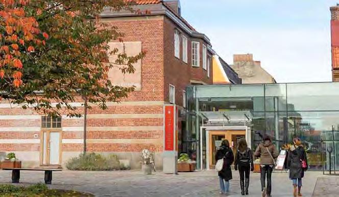 Kulturkvarteret I kulturkvarteret hittar du kulturella upplevelser för alla.