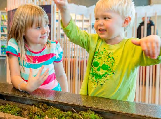 Vattenriket är utnämnt till Biosfärområde av Unesco och är ett modellområde för hållbar utveckling.