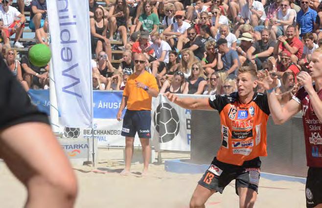 Beachhandball Festival 14 juli Kristianstad Rockfest 22 juli Åhus Beach Elite 2018 22 juli Åhus