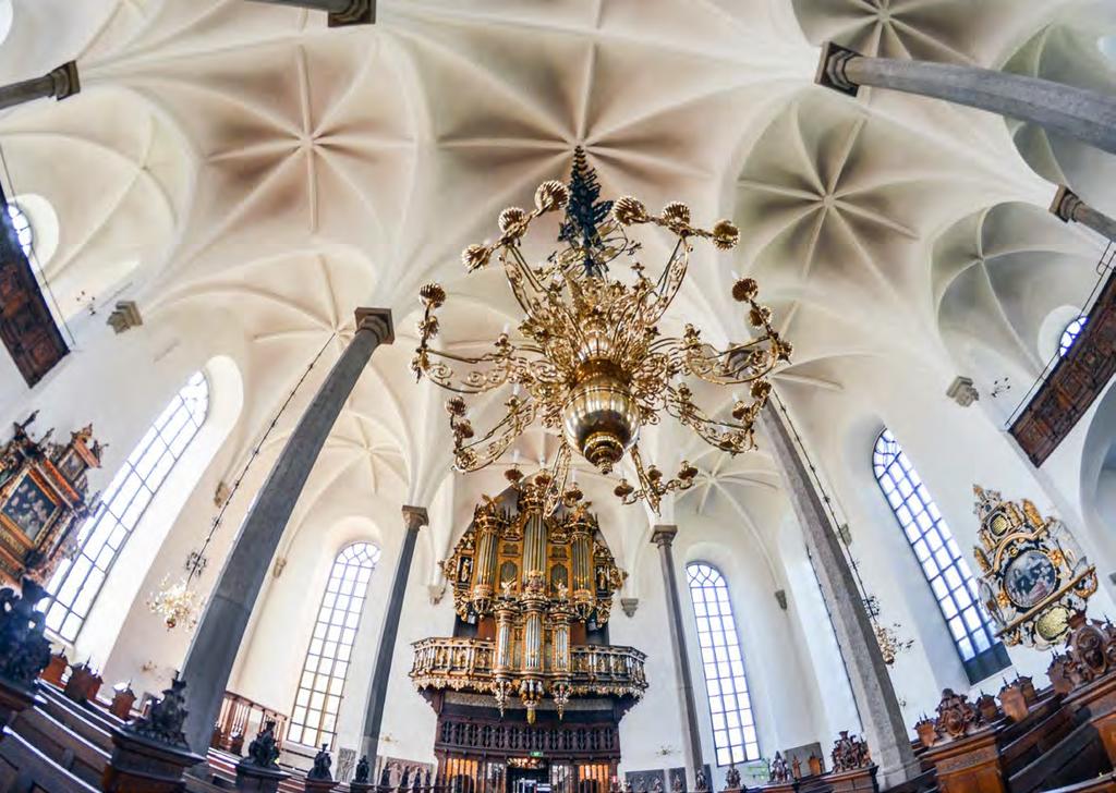 Men vänta nu, en dansk kung som bygger en stad i Sverige? Ja, så var det faktiskt. På den här tiden hörde nämligen Skåne till Danmark.