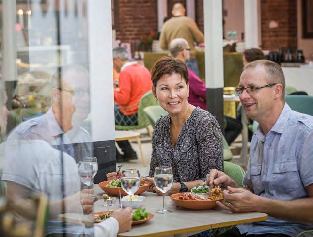 5. MAT & DRYCK Hitta din nya favoriträtt i Kristianstad.