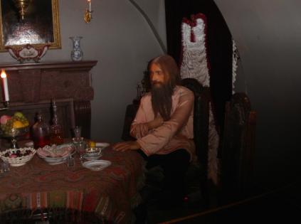 Det var här Grigorij Rasputin blev mördad av